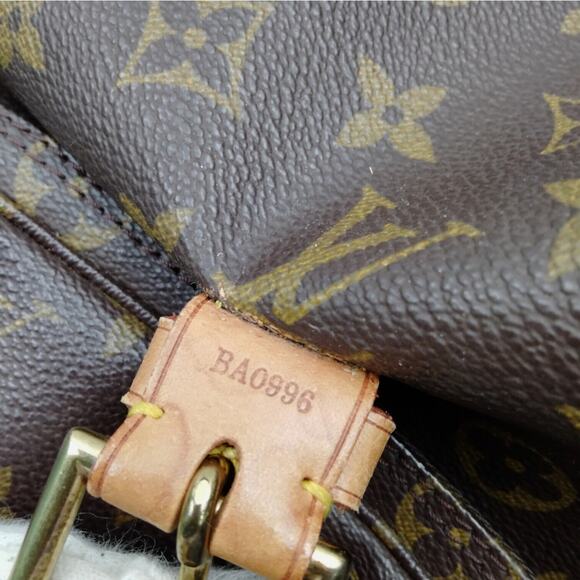 Louis Vuitton Monogram Montsouris GM Fullsize Backpack - Picture 10 of 16